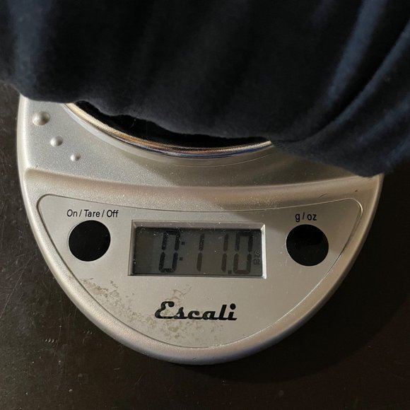 Eddie Bauer Empress Semi Pleated Fit and Flare Dress Blue Size M Petite - Picture 12 of 12